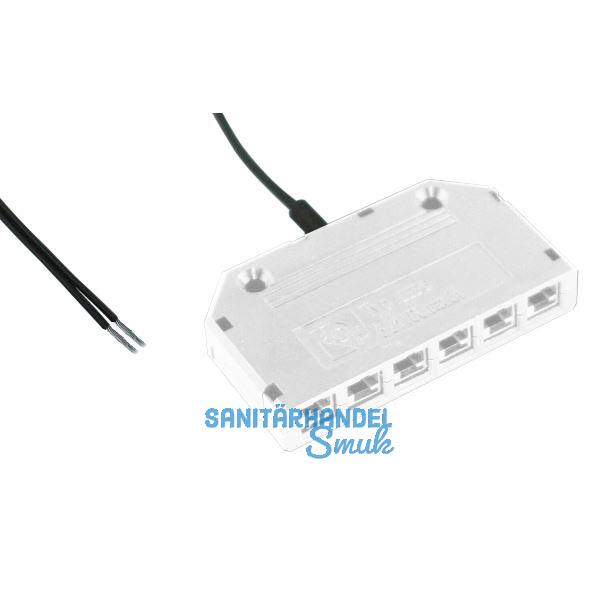 SIRO LED-6-fach Verteiler VTL07 24V/DC, Kabell�nge 300 mm, ohne LED-Stecker