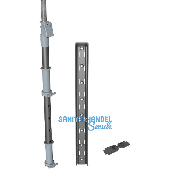 KESSEB�HMER Le Mans II Achsrohr 720 - 900 mm Anthrazit