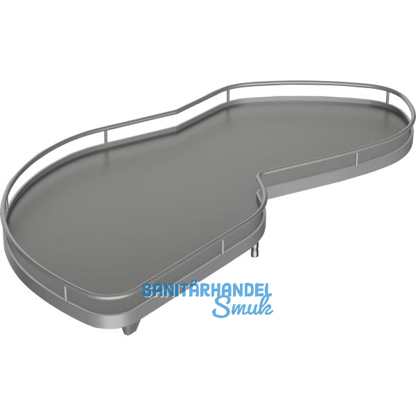 KESSEB�HMER Le Mans II Einh�ngetablare Silber/Grau 600 Links