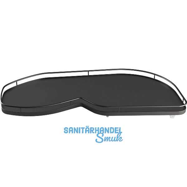 KESSEB�HMER Le Mans II Einh�ngetablare Anthrazit 600 rechts