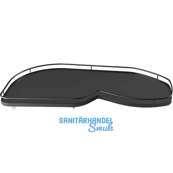 KESSEB�HMER Le Mans II Einh�ngetablare Anthrazit 600 links