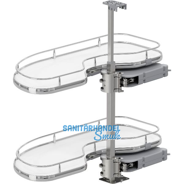 VS Cornerstone Maxx Eckauszug Premea EH 650/KB 800 mm links Chrom