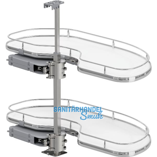 VS Cornerstone Maxx Eckauszug Premea EH 650/KB 900 mm rechts Chrom