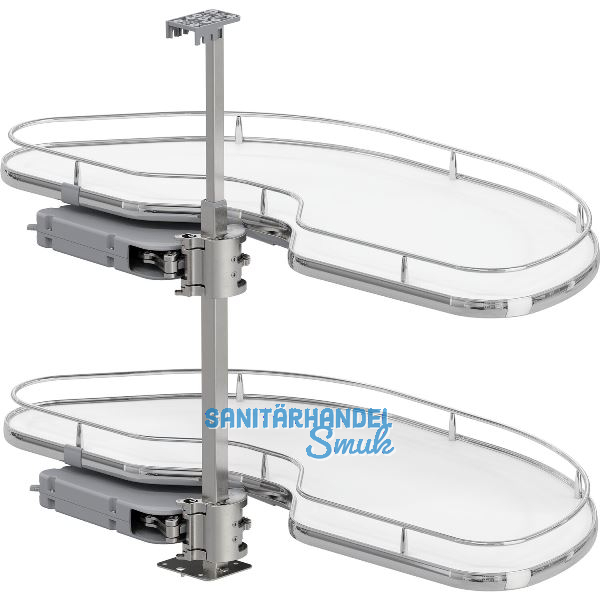 VS Cornerstone Maxx Eckauszug Premea EH 650/KB 1000/FB 500 mm rechts Chrom