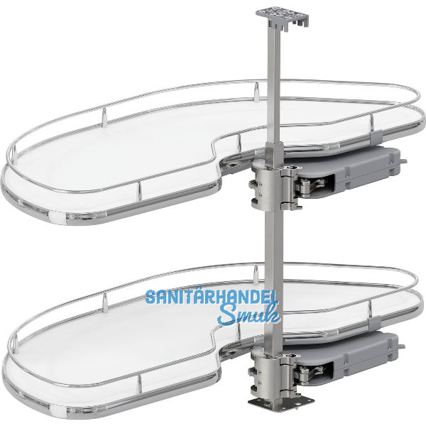 VS Cornerstone Maxx Eckauszug Premea EH 650/KB 1000/FB 500 mm links Chrom