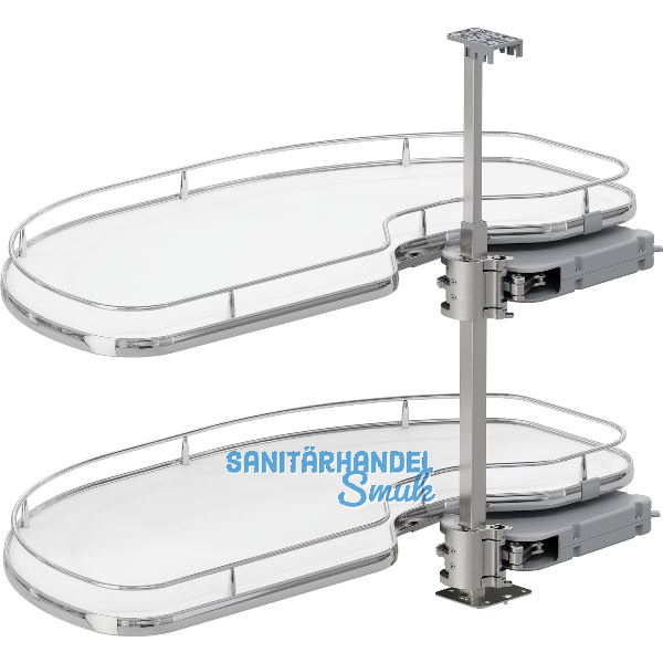 VS Cornerstone Maxx Eckauszug Premea EH 650/KB 1000/FB 600 mm links Chrom