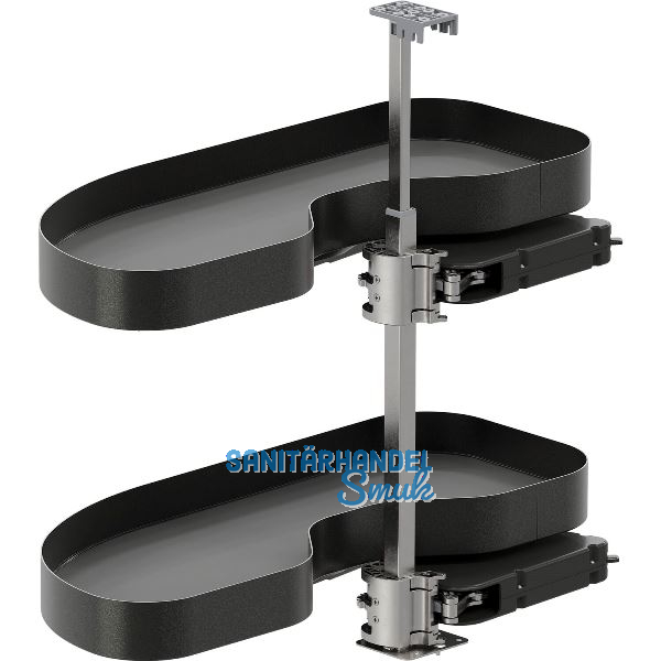 VS Cornerstone Maxx Eckauszug Planero EH 650/KB 800 mm links Lava