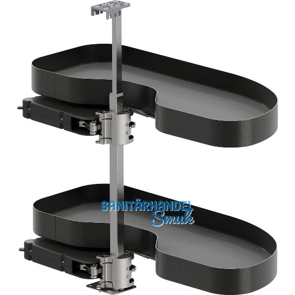 VS Cornerstone Maxx Eckauszug Planero EH 650/KB 800 mm rechts Lava