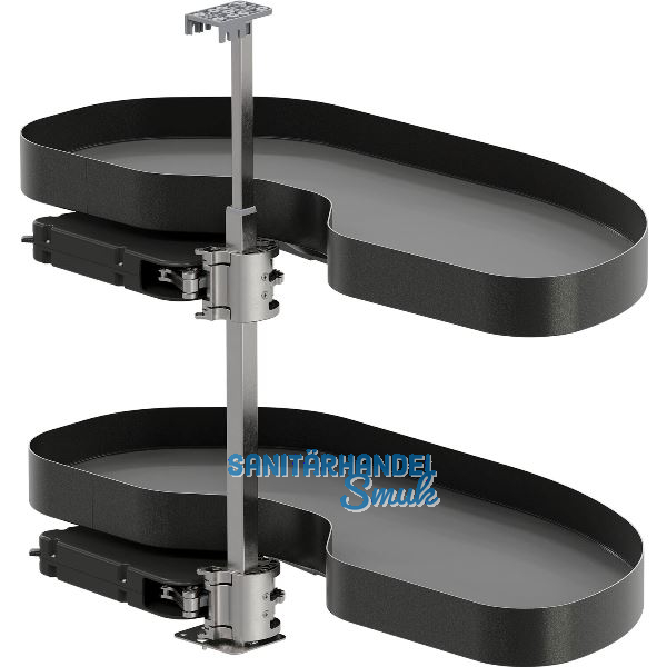 VS Cornerstone Maxx Eckauszug Planero EH 650/KB 900 mm rechts Lava