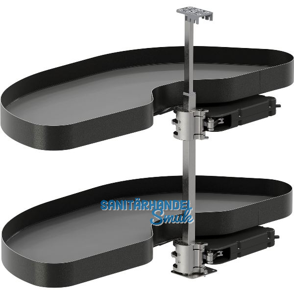 VS Cornerstone Maxx Eckauszug Planero EH 650/KB 1000/FB 500 mm links Lava