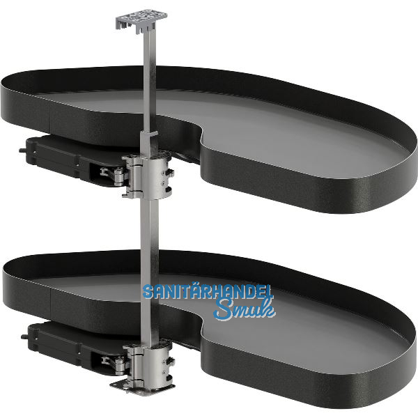 VS Cornerstone Maxx Eckauszug Planero EH 650/KB 1000/FB 500 mm rechts Lava