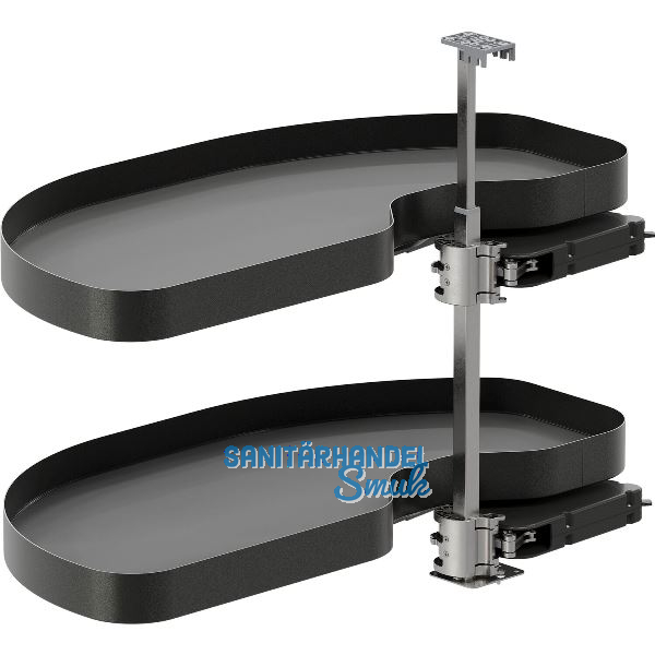 VS Cornerstone Maxx Eckauszug Planero EH 650/KB 1000/FB 600 mm links Lava