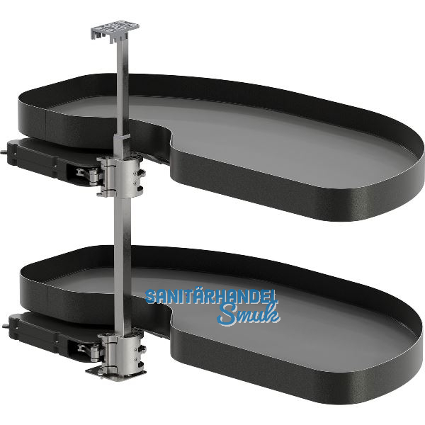 VS Cornerstone Maxx Eckauszug Planero EH 650/KB 1000/FB 600 mm rechts Lava