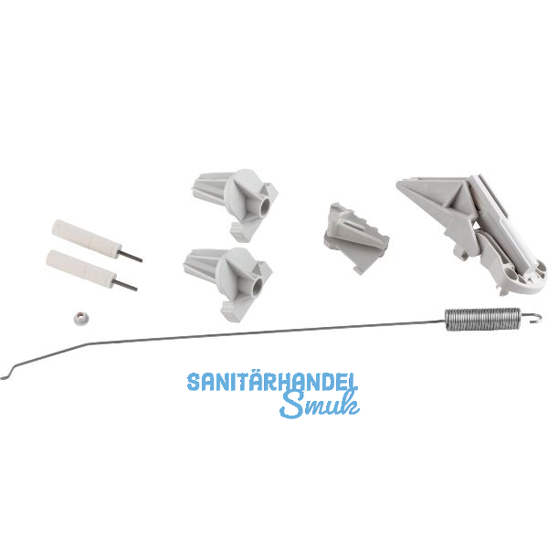 VS Cornerstone Swing Selbsteinzug Kunststoff Grau