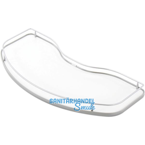 VS Cornerstone Swing Ablage-Set Premea KB 1200 mm Hellgrau/Silber