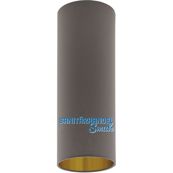 EGLO Schirm Pasteri Pro � 150 H 400 mm Textil capuccino/gold