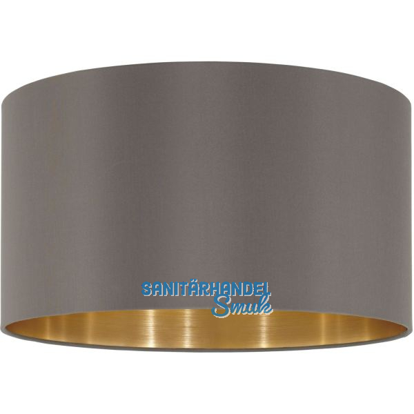 EGLO Schirm Pasteri Pro � 380 mm Textil capuccino/gold