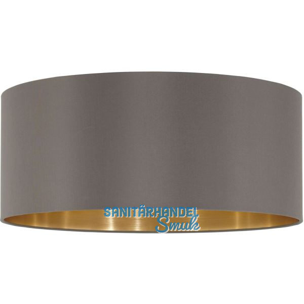 EGLO Schirm Pasteri Pro � 530 mm Textil capuccino/gold