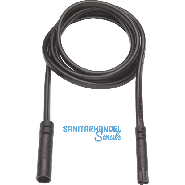 DOMUS LINE Verbindungsleitung schwarz 1000 mm zu Unterbauleuchte Wolf