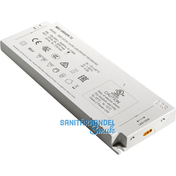 L&S Netzger�t Meccano 60 W 12/V/DC 72 W 24/VDC ohne Verteiler