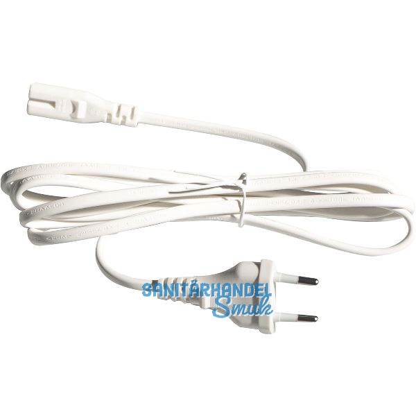 L&S Anschlussleitung 2 m mit Euro Flachstecker zu MEC Lite Netzger�t