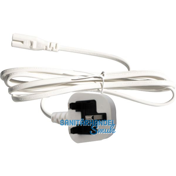L&S Anschlussleitung 2 m mit UK-Stecker zu MEC Lite Netzger�t