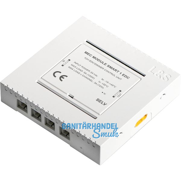 L&S Meccano Smart DualColor 1-Kanal Modul mit 8-fach Verteiler 24 V/DC