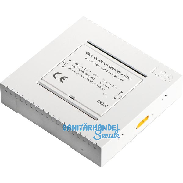 L&S Meccano Smart DualColor 4-Kanal Modul mit 4-fach Verteiler 12 V/DC