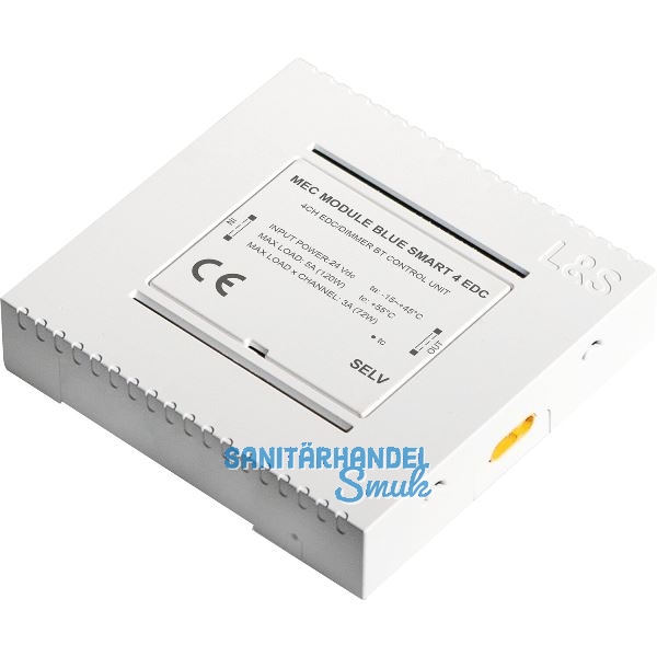 L&S Meccano BlueSmart DualColor 4-Kanal Modul mit 4-fach Verteiler 24 V/DC