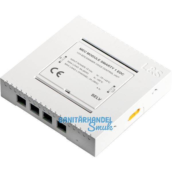 L&S Meccano SmartyVoice DualColor 1-Kanal Modul mit 8-fach Verteiler 12 V/DC