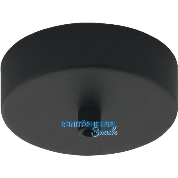 EGLO Deckenbaldachin Tacito rund schwarz