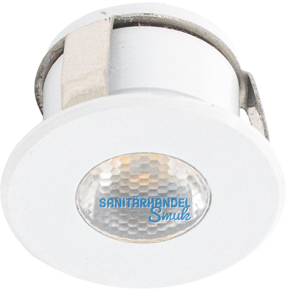 SIRO LED Einbauleuchte SL-Mono Mini Spot 3000K warmwei�, wei� matt