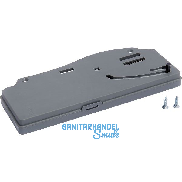 NINKA Trigon Selbsteinzug mit D�mpfung rechts Dunkelgrau