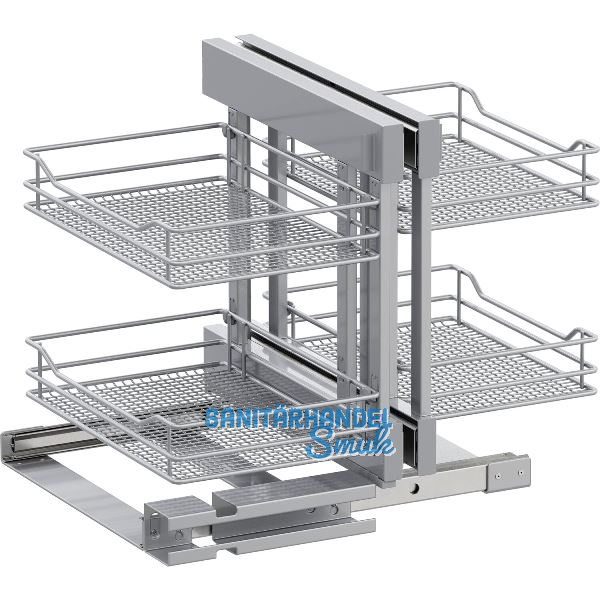 VS COR Flex Eckauszug Set Saphir KB 900 mm Silber
