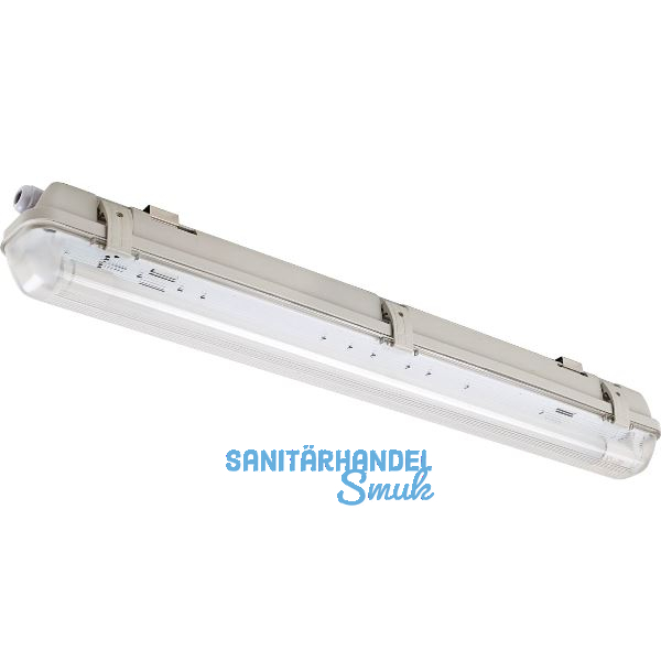 LED`S LIGHT Feuchtraum- Wannenleuchte FRWL1.1 Sensor L: 1565 mm, 20,5W grau