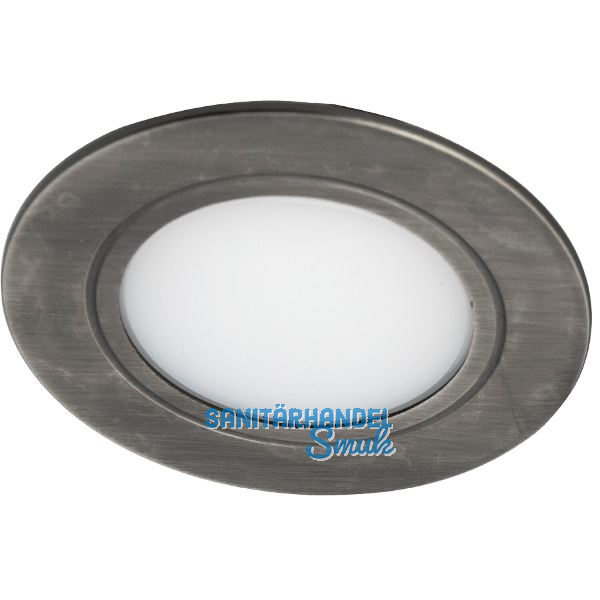 SIRO Einbauleuchte SL-Mono Spot 3000K warmwei�, eisenfarbig matt