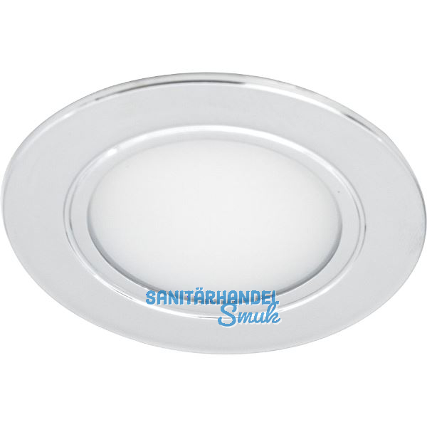 SIRO Einbauleuchte SL-Mono Spot 4000K neutralwei�, verchromt gl�nzend