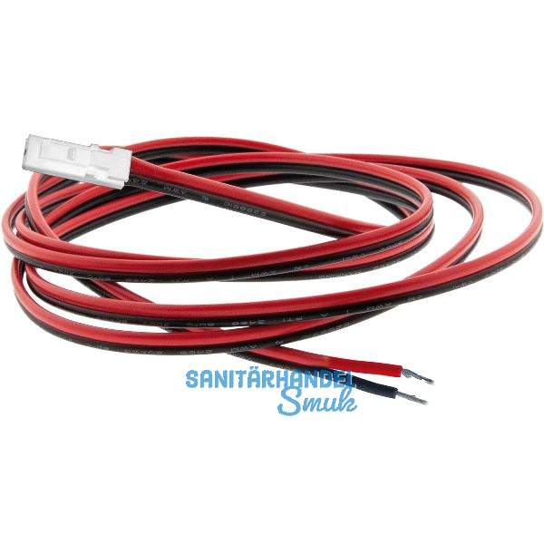SIRO Anschlussleitung 24 V/DC mit Stecker und verzinnten Enden, L�nge 2000mm