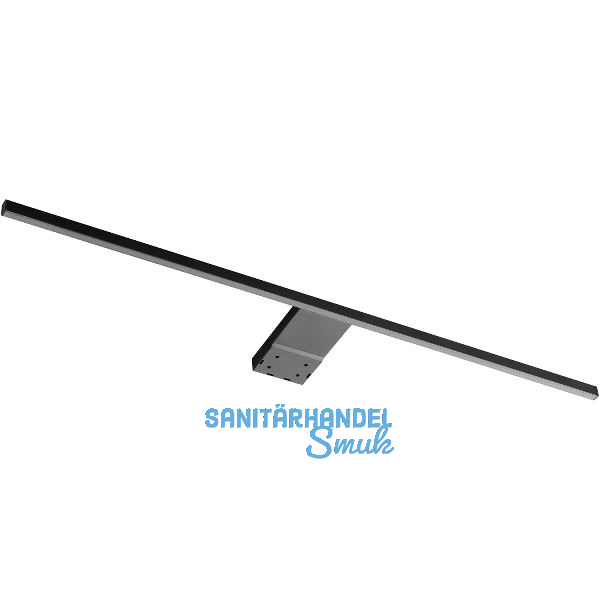 ELEKTRA Spiegelleuchte LD 8104 700mm schwarz 24 V/DC