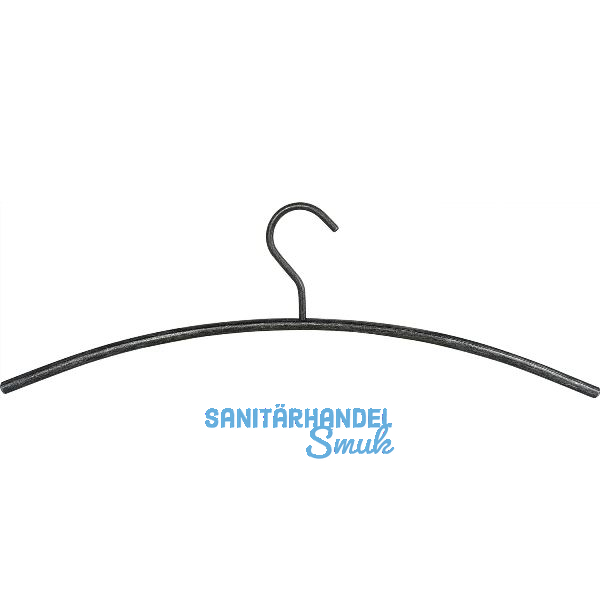 Kleiderb�gel Kulm starr, Stahl schwarz passiviert