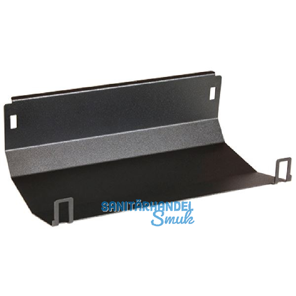 EVOline Flip Top Push M Abdeckwanne schwarz