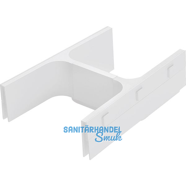 NINKA Rahmen-Set Banio Kunststoff Wei�
