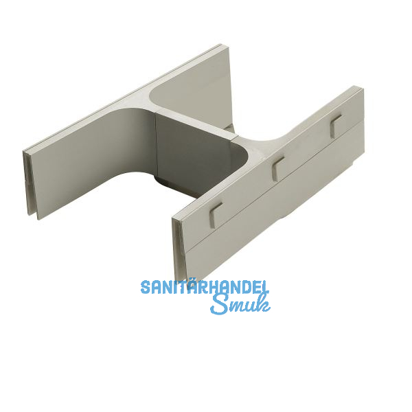 NINKA Rahmen-Set Banio Kunststoff Grau