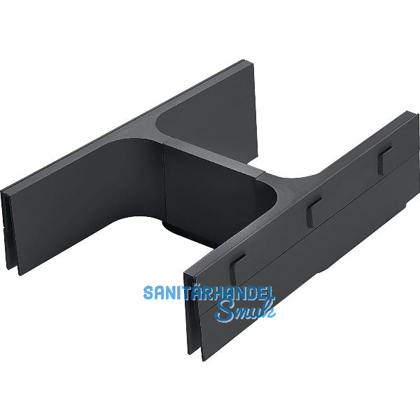 NINKA Rahmen-Set Banio Kunststoff Graphit