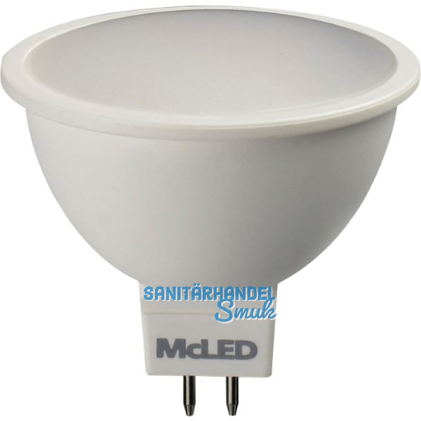MCLED LED-Leuchtmittel GU5,3 4,6 W warmwei� 12 V
