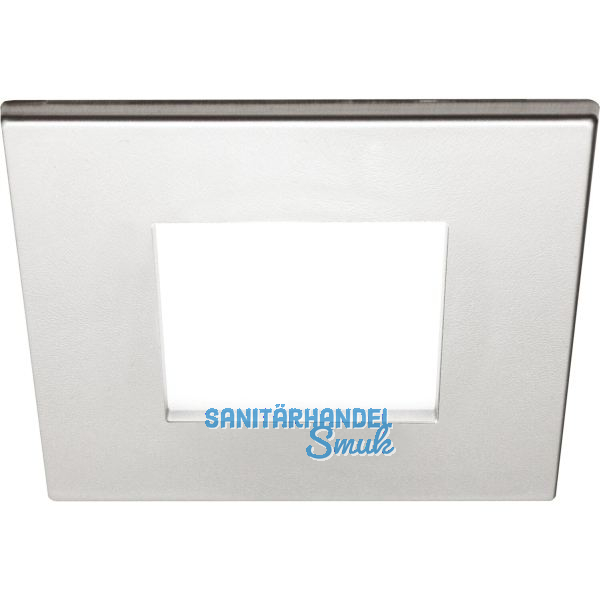 DOMUS LINE Einbauleuchte Quadrum Plus D-MOTION, Edelstahl Effekt