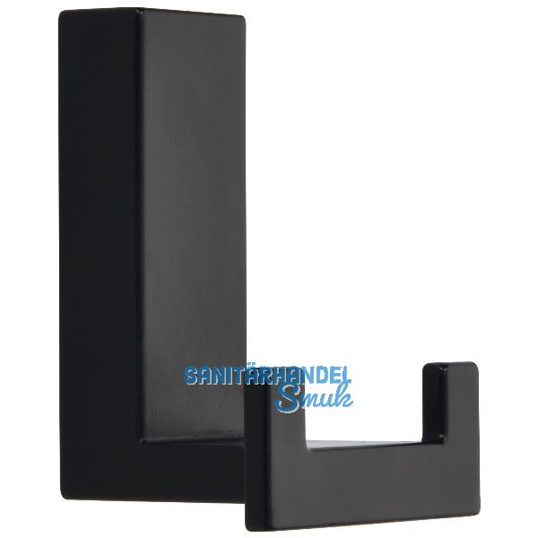 Mantelhaken Tome Breite 43 mm, H�he 52 mm, ZN schwarz matt