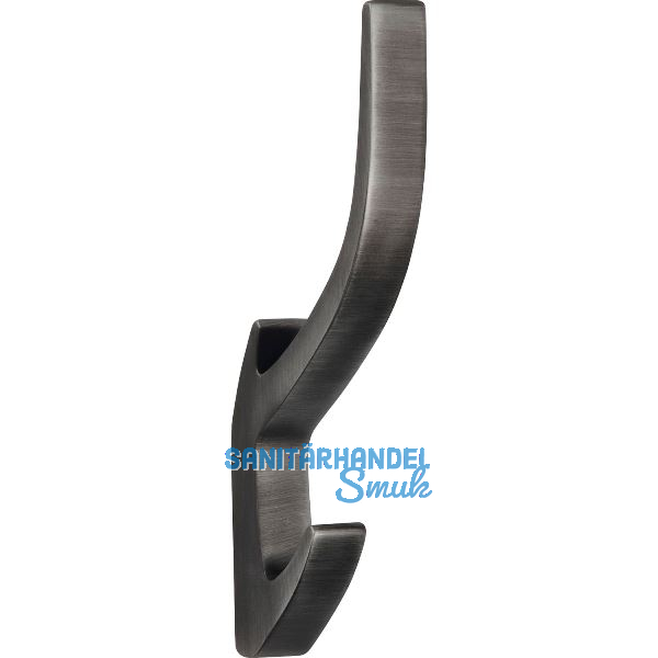 Huthaken Salina Breite 15 mm, H�he 150 mm, ZN eisenf�rbig geb�rstet matt
