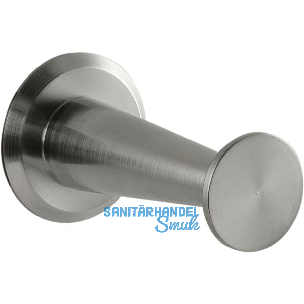 Mantelhaken Medellot Platte � 30, Tiefe 53, Aluminium vernickelt gl�nzend