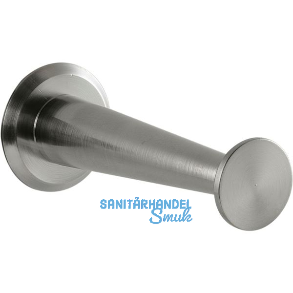 Mantelhaken Medellot Platte � 30, Tiefe 73, Aluminium vernickelt gl�nzend